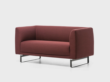 TAILOR - Fabric small sofa by La Cividina - view 2
